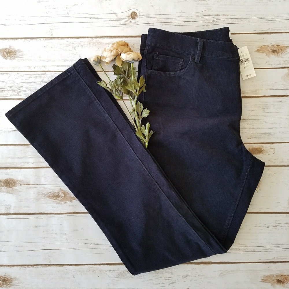 🌱Loft Women's Modern Boot Cords Size 14